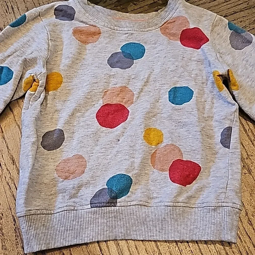 Girls sweater 100 percent cotton size 4/5